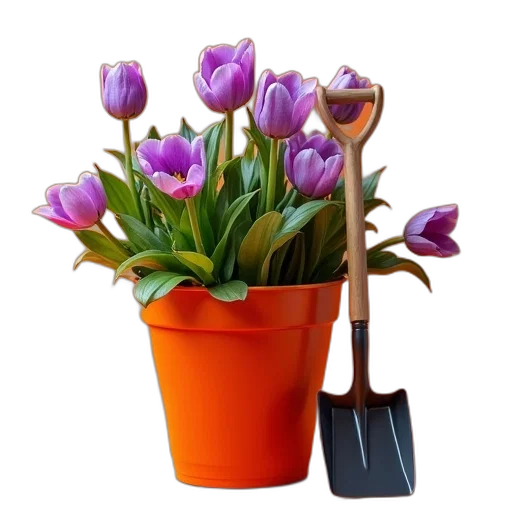 flower, staff, furniture, crown transparent PNG cut-out