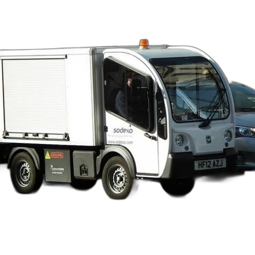 car, white, sodexo, truck transparent PNG cut-out
