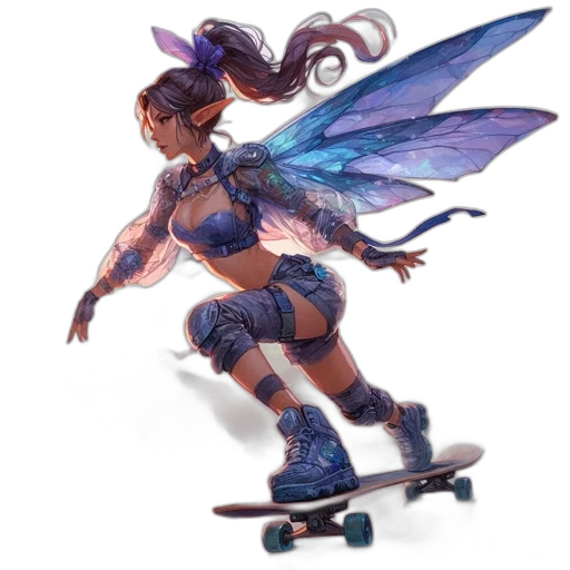 concept art, fantasy art, 3d render, pixel art transparent PNG cut-out