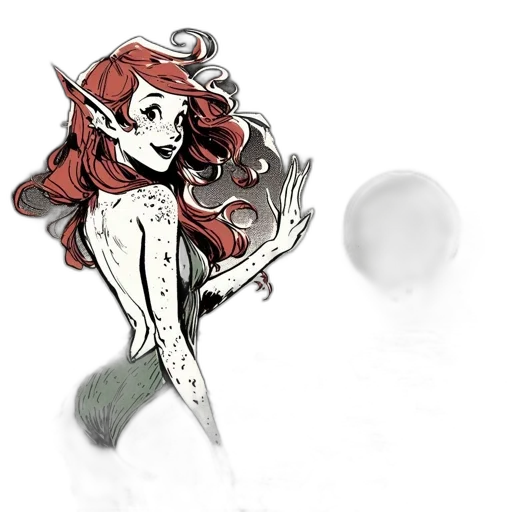 creature, mask, concept art, fantasy art transparent PNG cut-out