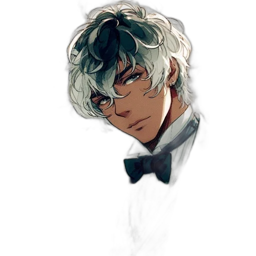 face, mask, staff, hair transparent PNG cut-out