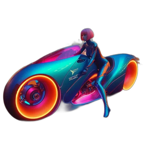 car, weapon, jacket, robot transparent PNG cut-out