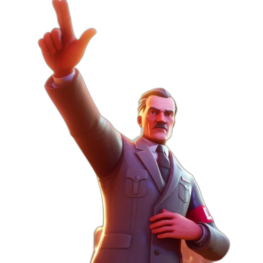 jacket, weapon, staff, face transparent PNG cut-out
