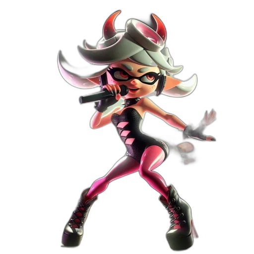 weapon, staff, mask, dress transparent PNG cut-out