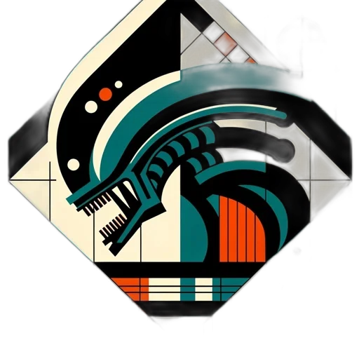 robot, weapon, staff, building transparent PNG cut-out