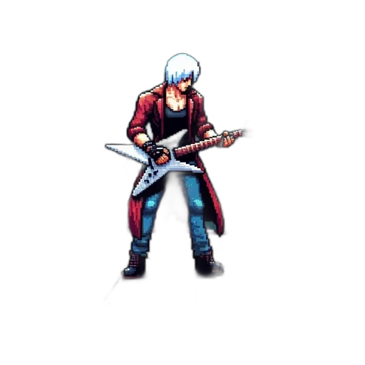 jacket, weapon, staff, sword transparent PNG cut-out