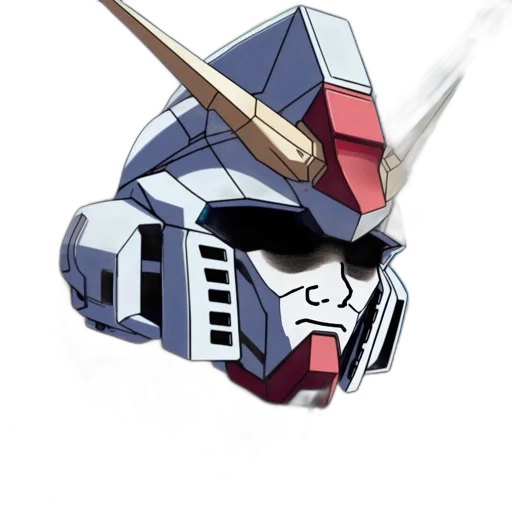 robot, weapon, hat, staff transparent PNG cut-out