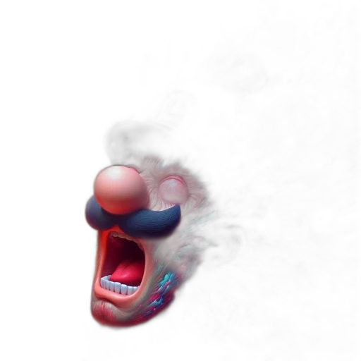 mask, creature, face, robot transparent PNG cut-out
