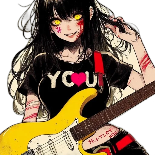 weapon, cartoon, anime, comic book art transparent PNG cut-out