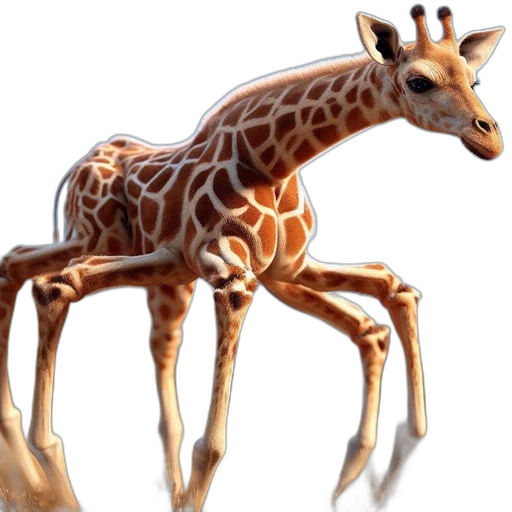 animal, creature, staff, weapon transparent PNG cut-out