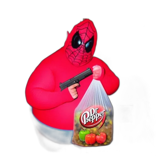 food, weapon, bottle, creature transparent PNG cut-out