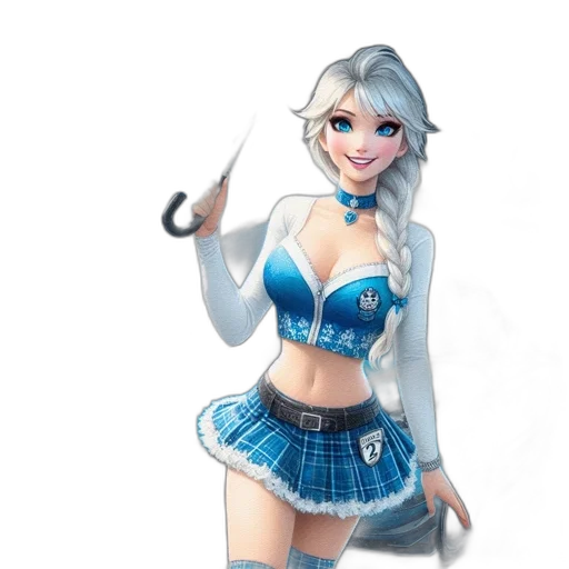 staff, dress, fantasy art, concept art transparent PNG cut-out