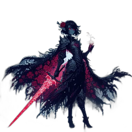 staff, weapon, dress, sword transparent PNG cut-out