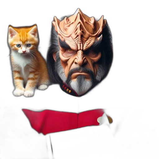 mask, crown, animal, concept art transparent PNG cut-out