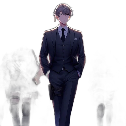 staff, creature, mask, robot transparent PNG cut-out