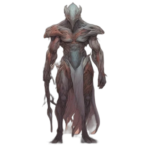 creature, robot, staff, dress transparent PNG cut-out