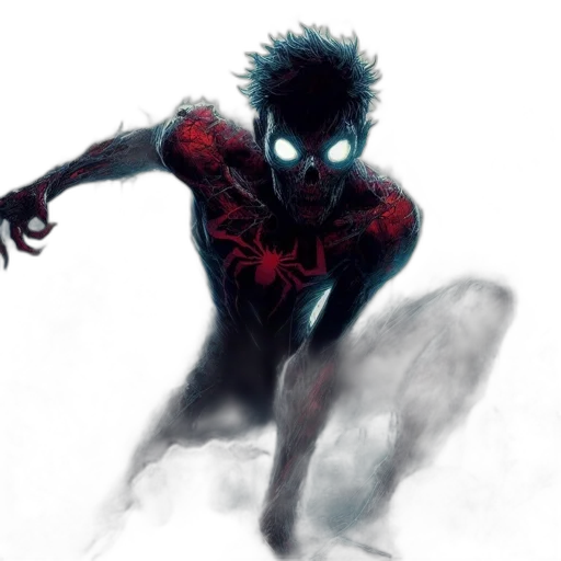 creature, mask, comic book art, concept art transparent PNG cut-out