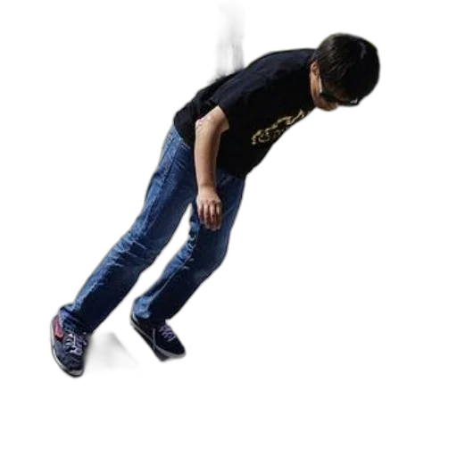 staff, shoes, jacket, robot transparent PNG cut-out