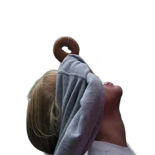 mask, hat, jacket, hair transparent PNG cut-out