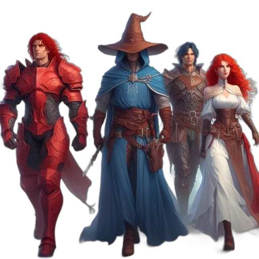 staff, concept art, fantasy art, comic book art transparent PNG cut-out