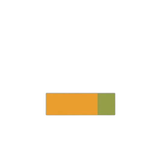 staff, pixel art, earth tones, green transparent PNG cut-out