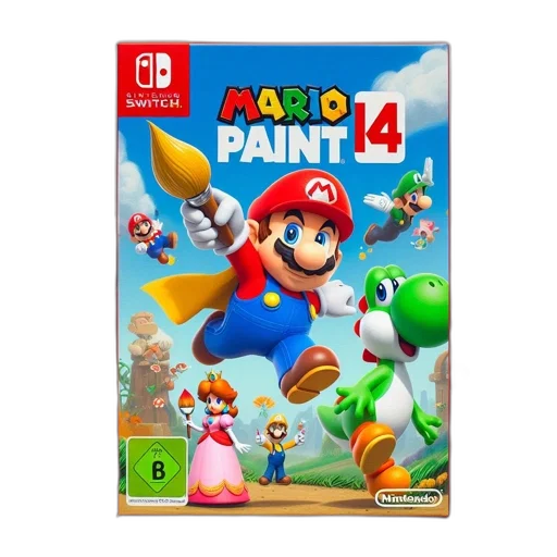 animal, 3d render, concept art, nintendo transparent PNG cut-out