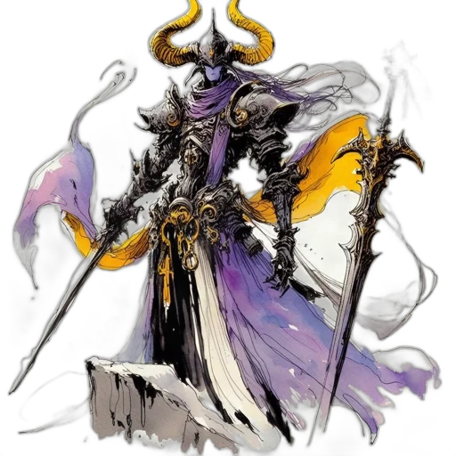 staff, sword, dragon, concept art transparent PNG cut-out