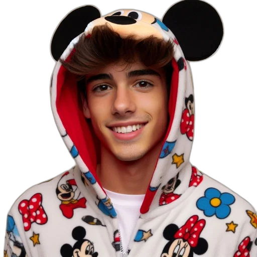 jacket, animal, cartoon, youthful transparent PNG cut-out