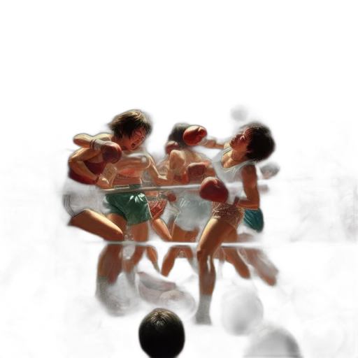 photorealistic, 3d render, concept art, oil painting transparent PNG cut-out