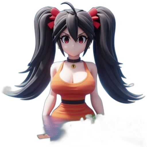 dress, staff, robot, weapon transparent PNG cut-out