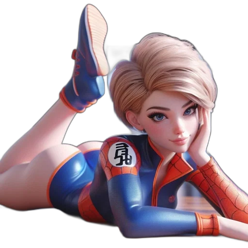 face, weapon, concept art, 3d render transparent PNG cut-out