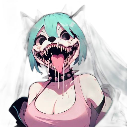 creature, mask, robot, face transparent PNG cut-out