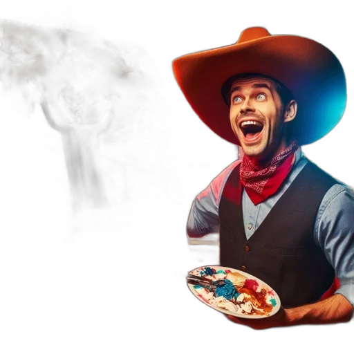 food, hat, concept art, fire transparent PNG cut-out