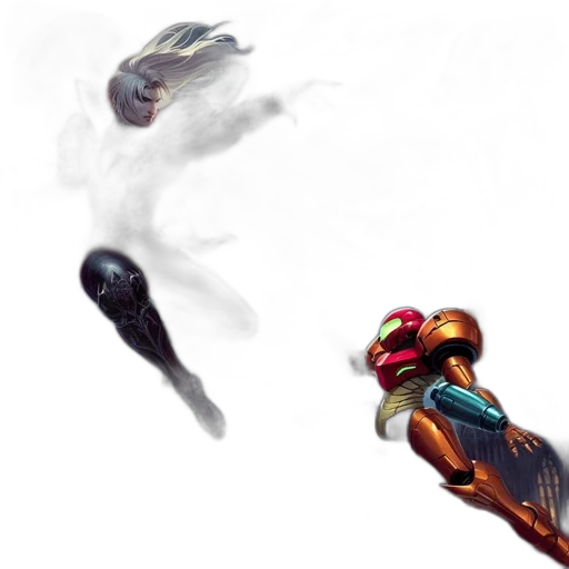 weapon, robot, sword, mask transparent PNG cut-out