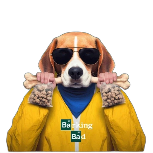 jacket, animal, staff, photorealistic transparent PNG cut-out