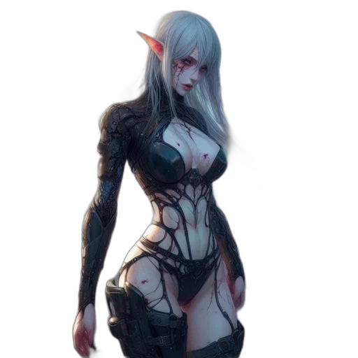 dress, staff, dragon, creature transparent PNG cut-out