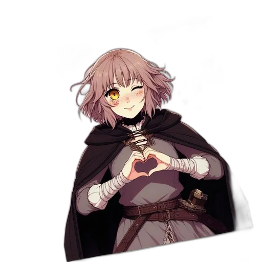 weapon, jacket, staff, mask transparent PNG cut-out