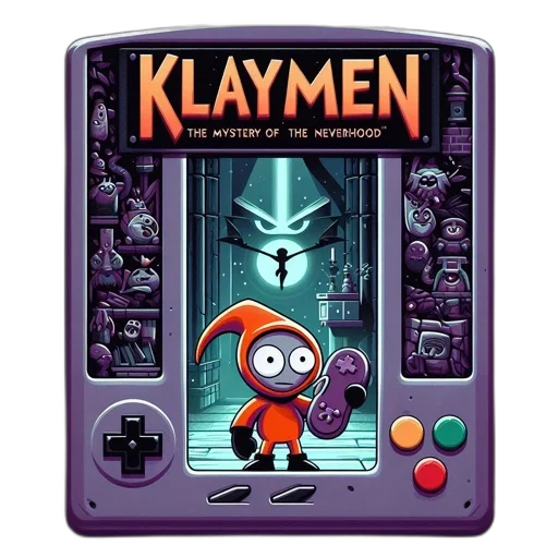 pixel art, concept art, cyberpunk, handheld transparent PNG cut-out