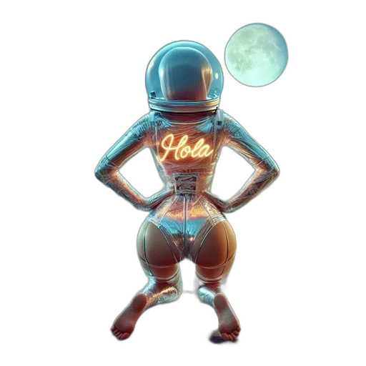 robot, jacket, concept art, 3d render transparent PNG cut-out