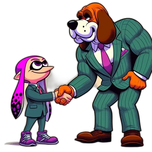 animal, jacket, creature, robot transparent PNG cut-out