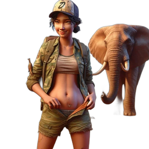 animal, weapon, creature, hat transparent PNG cut-out