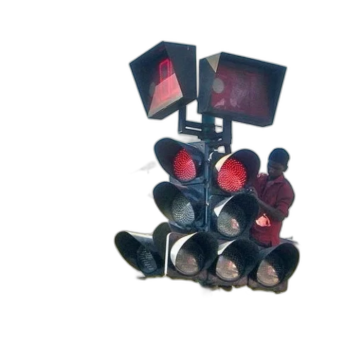 robot, jewelry, umbrella, staff transparent PNG cut-out