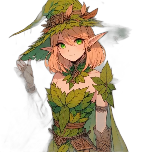 dragon, staff, hat, crown transparent PNG cut-out