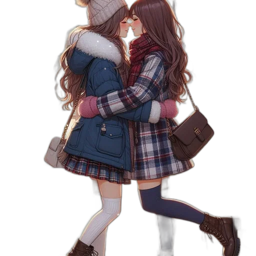jacket, watercolor, anime, concept art transparent PNG cut-out