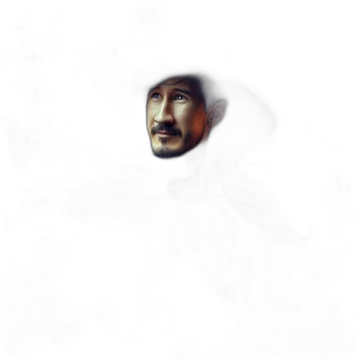 face, mask, creature, robot transparent PNG cut-out