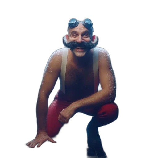 mask, creature, animal, staff transparent PNG cut-out