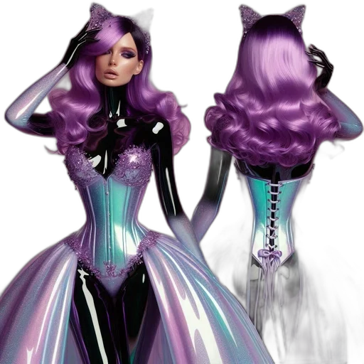 concept art, fantasy art, 3d render, comic book art transparent PNG cut-out