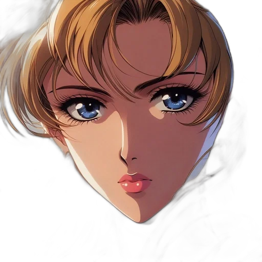 face, crown, mask, anime transparent PNG cut-out