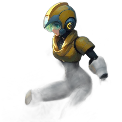robot, mask, creature, face transparent PNG cut-out