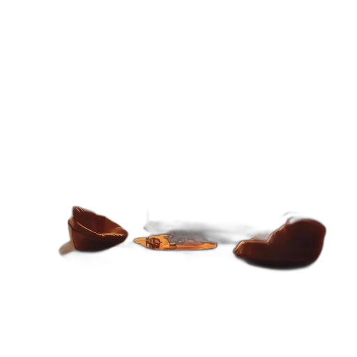 shoes, food, staff, weapon transparent PNG cut-out